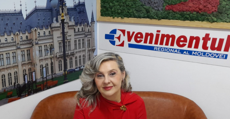 Interviul Zilei - dr Elena Cristina Mitrofan, managerul Spitalului CFR Iași
