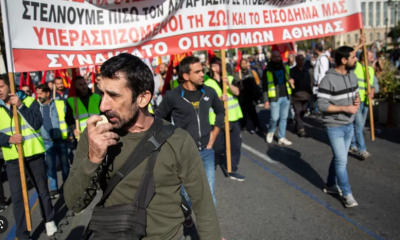 Greva transportatorilor a paralizat Grecia