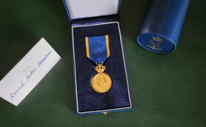 Managerul Ateneului a primit Medalia Regală pentru Loialitate