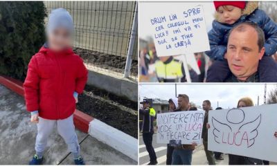 Protest la Lețcani