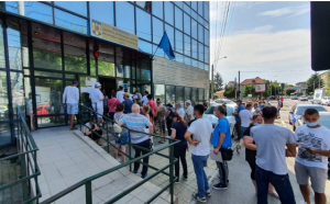  S-a dublat numărul ucrainenilor care își caută un loc de muncă, la Iași