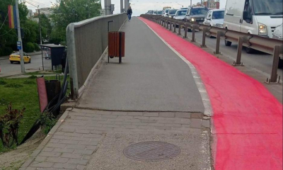 Primăria Iaşi ignoră recomandarea Poliției privind desfiinţarea pistelor de biciclete!