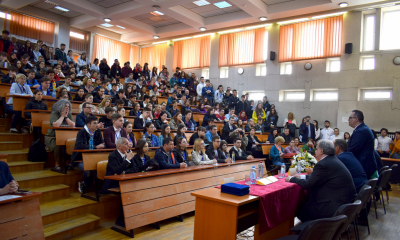 Matematica aplicată a adus la Iași, în week-end, 230 de elevi din toată țara