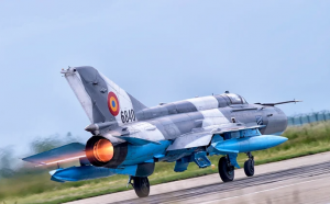 Aeronavele MiG-21 LanceR vor zbura astăzi pentru ultima oară