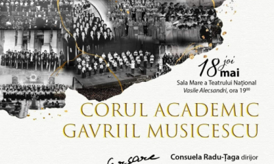   Corul Academic „Gavriil Musicescu”, 70 de ani de activitate