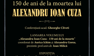  Colocviu dedicat marelui Alexandru Ioan Cuza