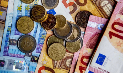 Moneda euro se apropie de 5 lei. Este cea mai mare valoare din istorie la cursul BNR