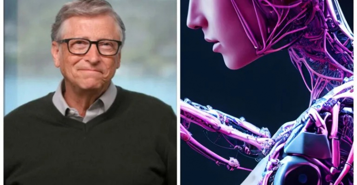 Bill Gates, anunț îngrijorător despre inteligența artificială: „Poate ataca oamenii”