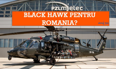 Elicopterele Black Hawk vor fi reparate la Bacău