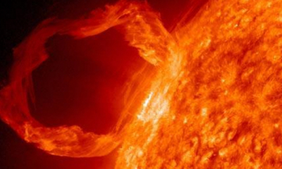 Unde magnetice de înaltă frecvenţă produse de Soare ar putea explica de ce temperatura atmosferei solare este de aproximativ 200 de ori mai ridicată decât temperatura de la suprafaţa astrului