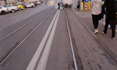 Incident cu un tramvai în Tătăraşi