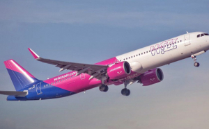 Compania WizzAir a anulat cursa dus-întors de la Iaşi către Tel Aviv