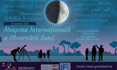 Noaptea Internațională a Observării Lunii