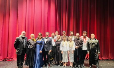 Noiembrie aniversar la Opera din Iași