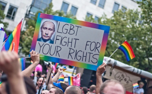 Putin a scos în afara legii Mișcarea LGBT
