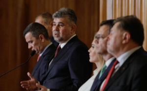 Ciolacu joacă în PSD cu mandatul pe masă 