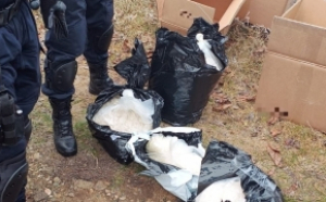 Captură uriașă la Cluj! Bărbat de 44 de ani, prins în flagrant cu 50 de kilograme de droguri