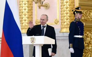 Putin, în discursul de Anul Nou: Rusia nu va da înapoi niciodată