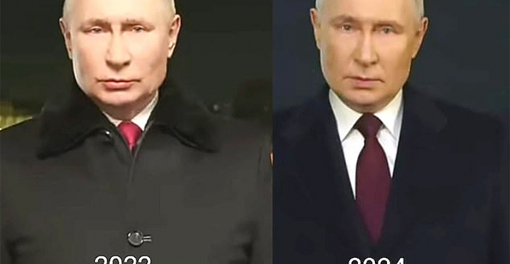 „DUBLURA” folosită de Vladimir Putin e un dulgher din Belarus? Dezvăluirea făcută de analiștii politici din Rusia
