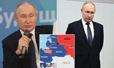 Putin, în Kaliningrad: ”Occidentul nu e pregătit pentru ceea ce va urma”