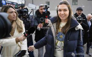 Tenis: A început audierea Simonei Halep în faţa Tribunalului de Arbitraj Sportiv (TAS)
