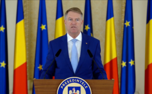 Klaus Iohannis a informat Parlamentul că 50 de soldați ucraineni vor fi instruiți în România