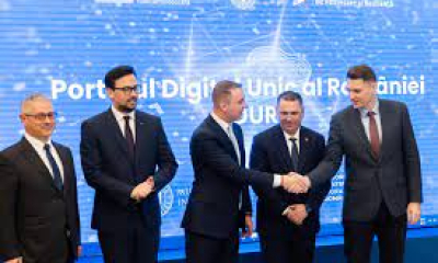 România va avea un Portal Unic Digital. Investiția costă 96 de milioane de lei, fără TVA