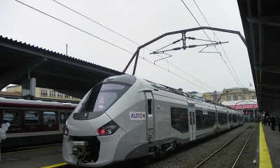 De-a râsul-plânsul! Primul tren din lotul de 2,5 miliarde de lei de la Alstom s-a stricat de cum a ajuns în România