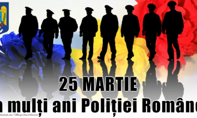 25 martie, Ziua Poliției Române