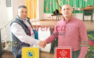 Doi frați 'hambițioși' candidează la aceeași primărie din Vaslui: unul din partea PSD, celălalt de la PNL