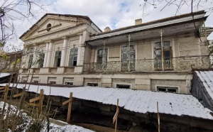 Casa părintească a dirijorului Sergiu Celibidache, pe drumul spre reabilitare. Marele muzician s-a născut la Roman