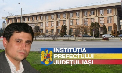 Felix Guzgă, noul prefect de Iași