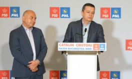 Grindeanu și Cîrstoiu resping scenariul retragerii candidatului PSD PNL la Primăria Capitalei