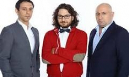 Sorin Bontea, Florin Dumitrescu si Catalin Scarlatescu revin la PRO TV! Cei trei sunt juratii sezonului 9 MasterChef Romania!