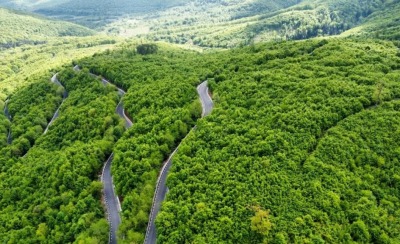 S-a deschis cea mai spectaculoasă șosea panoramică din Transilvania. Este un adevărat rival pentru Transfăgărășan