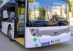 Pe străzile Galațiului, „autobuzul cu hidrogen”, mijlocul de transport al viitorului, fără emisii CO2