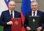 Putin mută puternic: a mers în Uzbekistan pentru a semna un acord important de cooperare în domeniul energiei / Ce urmează să se construiască
