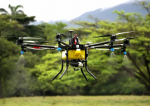 Garda de Mediu și-a luat dronă ultramodernă pentru a-i prinde pe cei care poluează 