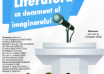 Conferințele Bibliotecii Județene Iași: Literatura ca document al imaginarului