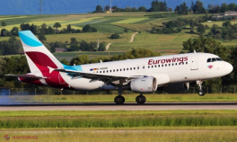   Compania Eurowings renunță la zborurile de la Iași