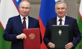 Putin mută puternic: a mers în Uzbekistan pentru a semna un acord important de cooperare în domeniul energiei / Ce urmează să se construiască