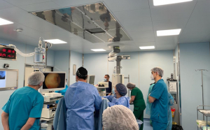 Spitalul Parhon a inaugurat patru noi săli de operație, la standarde europene!