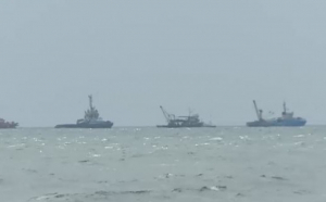 Pescador dat dispărut în Marea Neagră. Trei membri ai echipajului au fost găsiți morți