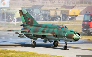 Avioane MiG 21 ale Bulgariei vor fi modernizate în România