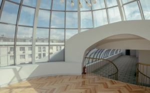 Centrele culturale, chemate să-şi ia în primire etajele la Palatul Braunstein