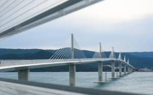 Croaţia inaugurează un pod important ce va lega orașul turistic Dubrovnik de restul țării