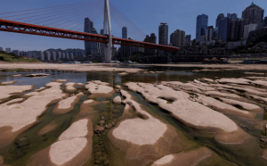  Unul dintre cele mai mari râuri din lume aproape a secat