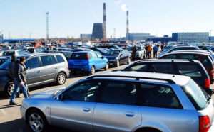 Piața auto din România, în scădere