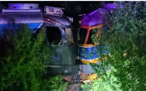 Accident feroviar în Giurgiu