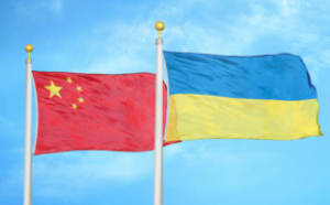 China cere ambasadelor să nu mai afișeze steagul ucrainean la Beijing